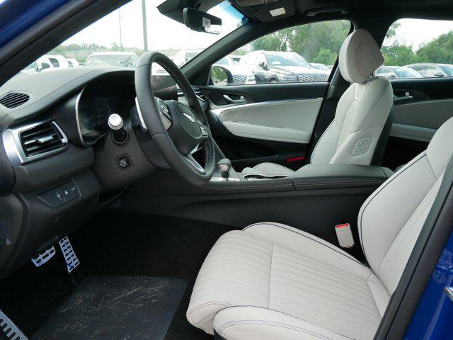 new 2026 Genesis G70 car, priced at $56,869