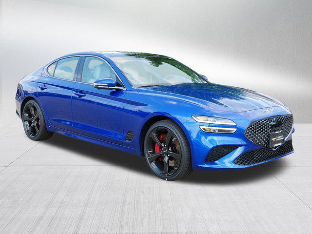 new 2026 Genesis G70 car, priced at $57,869