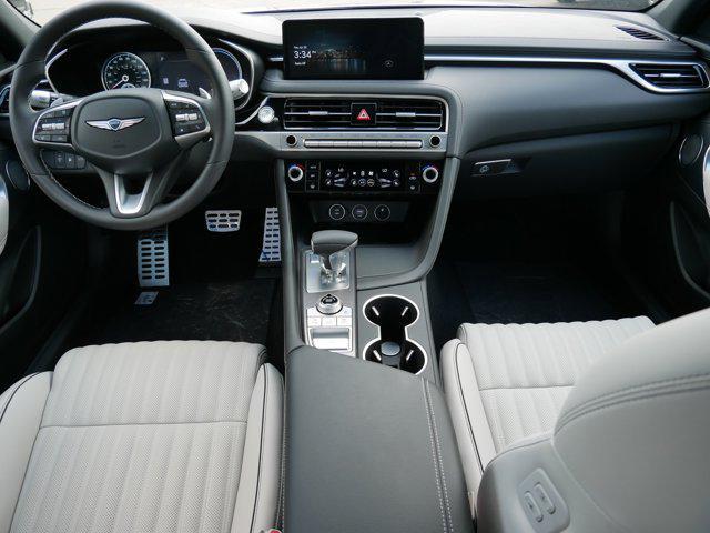 new 2026 Genesis G70 car, priced at $56,869