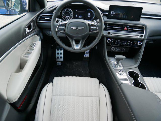 new 2026 Genesis G70 car, priced at $56,869