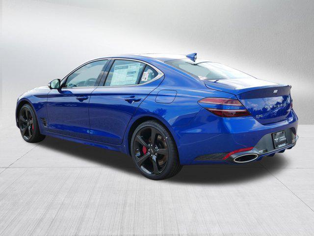 new 2026 Genesis G70 car, priced at $56,869