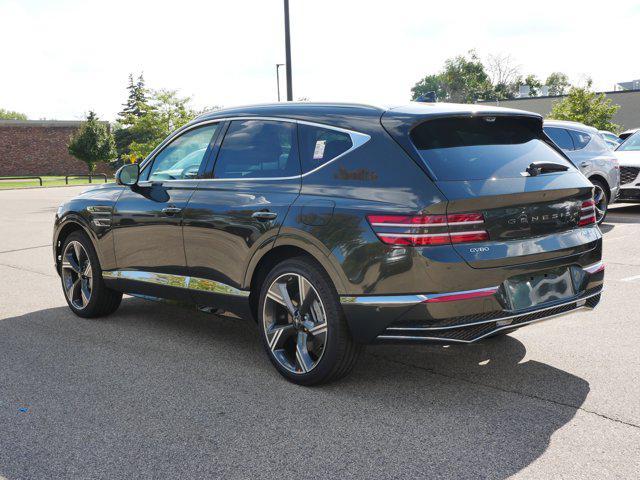 new 2026 Genesis GV80 car, priced at $84,475