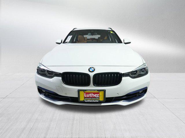 used 2018 BMW 330 car, priced at $21,997