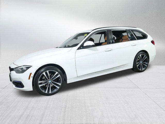 used 2018 BMW 330 car, priced at $21,997