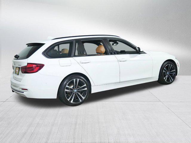 used 2018 BMW 330 car, priced at $21,997