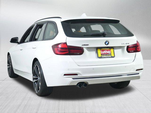 used 2018 BMW 330 car, priced at $21,997