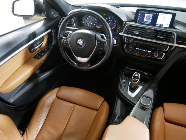 used 2018 BMW 330 car, priced at $21,997