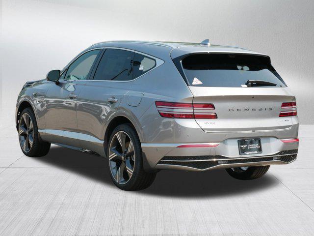 new 2025 Genesis GV80 car, priced at $79,494