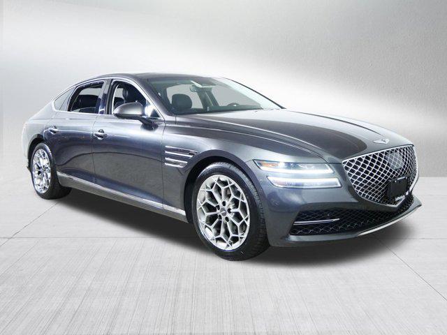 used 2022 Genesis G80 car, priced at $34,999