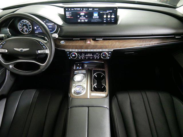 used 2022 Genesis G80 car, priced at $34,999