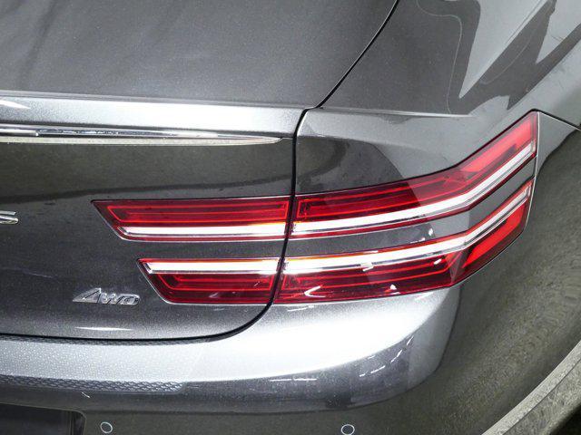 used 2022 Genesis G80 car, priced at $34,999