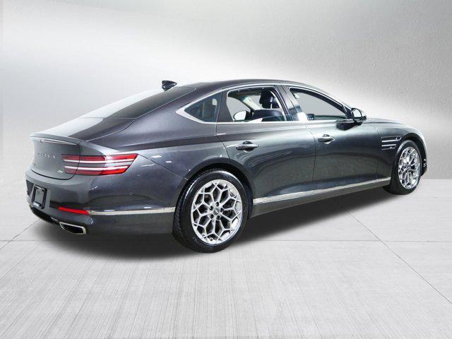 used 2022 Genesis G80 car, priced at $34,999