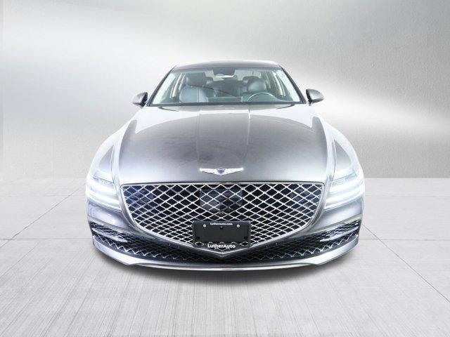 used 2022 Genesis G80 car, priced at $34,999
