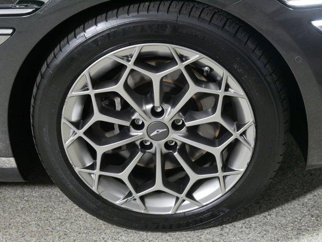 used 2022 Genesis G80 car, priced at $34,999