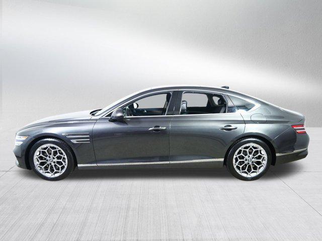 used 2022 Genesis G80 car, priced at $34,999