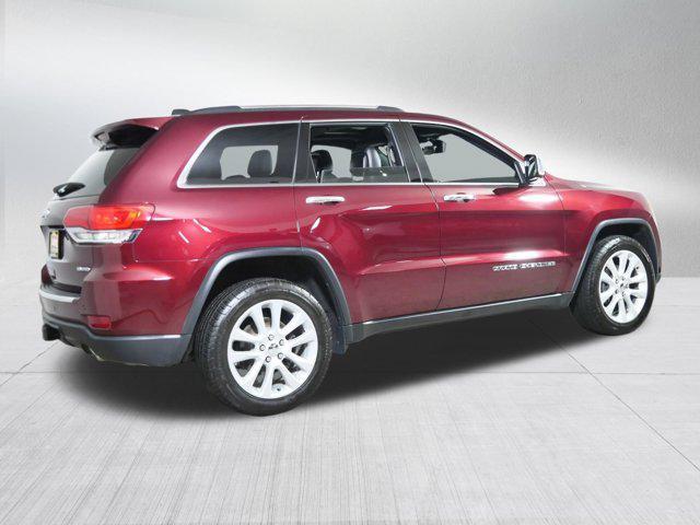 used 2017 Jeep Grand Cherokee car, priced at $13,498