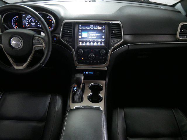 used 2017 Jeep Grand Cherokee car, priced at $13,498