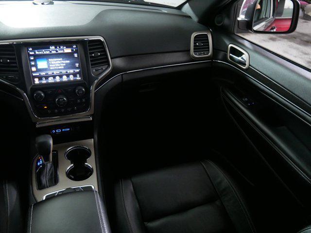used 2017 Jeep Grand Cherokee car, priced at $13,498