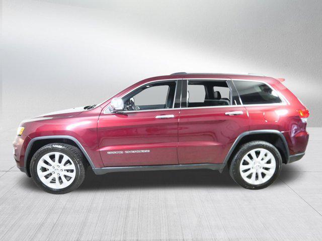 used 2017 Jeep Grand Cherokee car, priced at $13,498