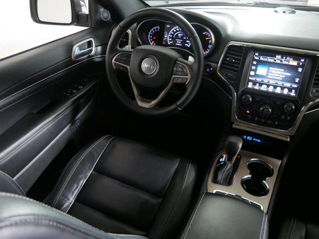 used 2017 Jeep Grand Cherokee car, priced at $13,498