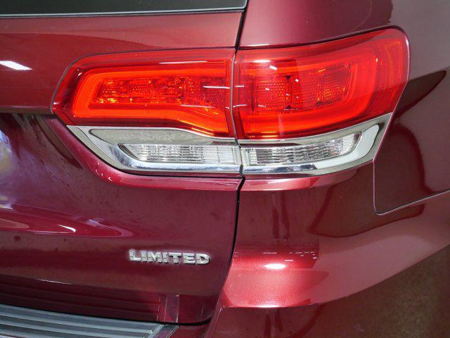 used 2017 Jeep Grand Cherokee car, priced at $13,498
