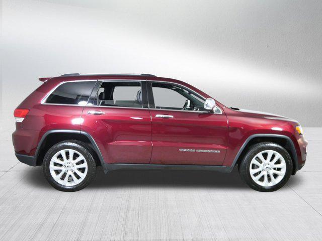 used 2017 Jeep Grand Cherokee car, priced at $13,498