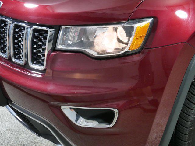 used 2017 Jeep Grand Cherokee car, priced at $13,498