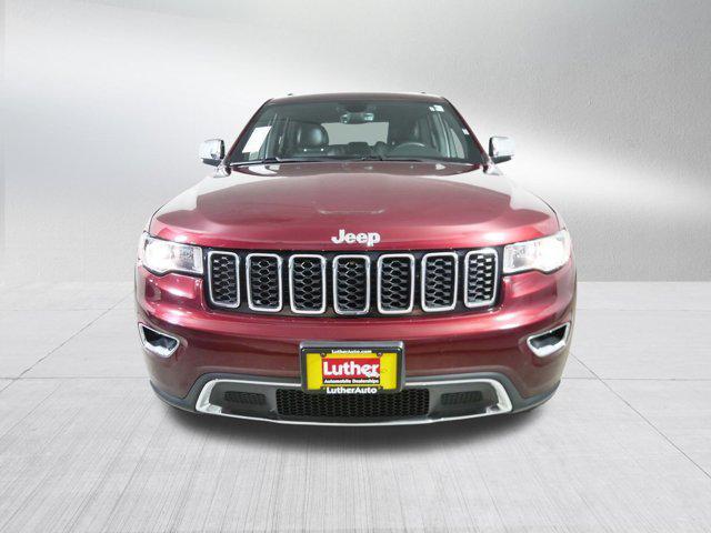 used 2017 Jeep Grand Cherokee car, priced at $13,498