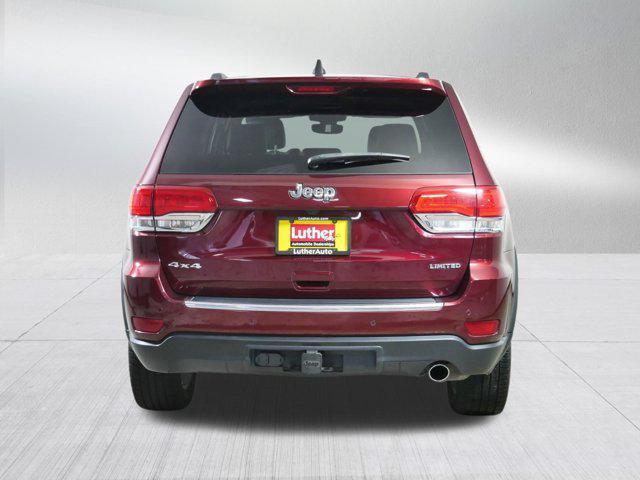 used 2017 Jeep Grand Cherokee car, priced at $13,498