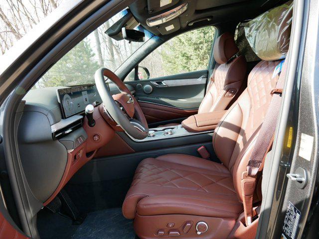 new 2025 Genesis GV80 car, priced at $82,570