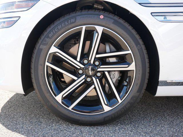 new 2025 Genesis G80 car, priced at $61,949