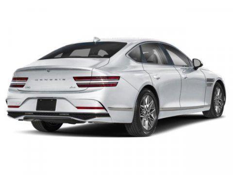 new 2025 Genesis G80 car, priced at $63,150