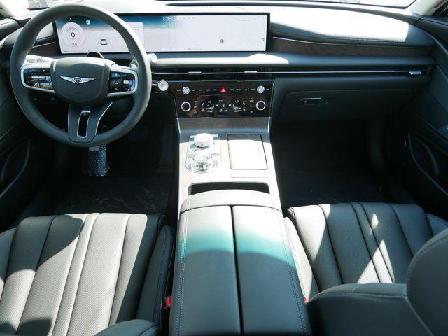 new 2025 Genesis G80 car, priced at $61,949