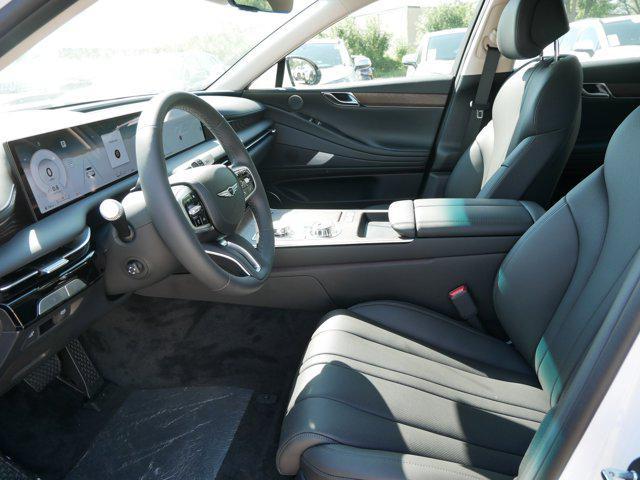 new 2025 Genesis G80 car, priced at $61,949