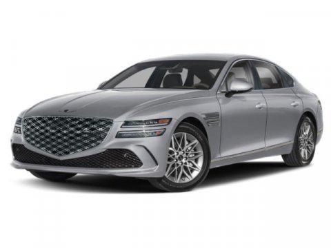 new 2025 Genesis G80 car, priced at $63,150