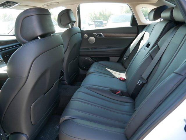 new 2025 Genesis G80 car, priced at $61,949