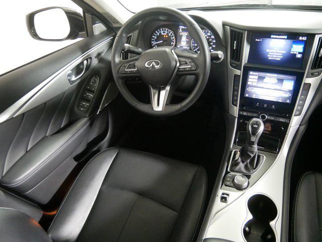 used 2023 INFINITI Q50 car, priced at $32,996
