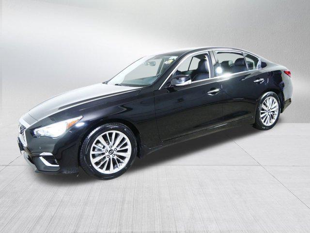 used 2023 INFINITI Q50 car, priced at $32,996