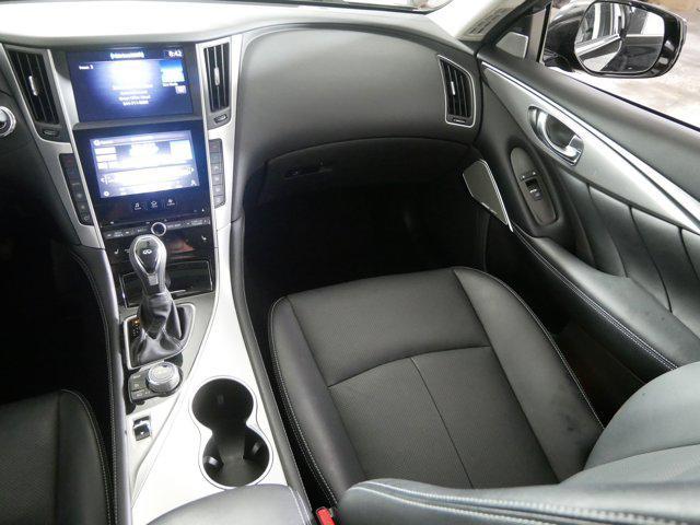 used 2023 INFINITI Q50 car, priced at $32,996
