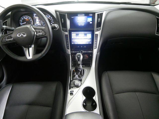 used 2023 INFINITI Q50 car, priced at $32,996
