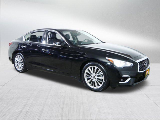 used 2023 INFINITI Q50 car, priced at $32,996