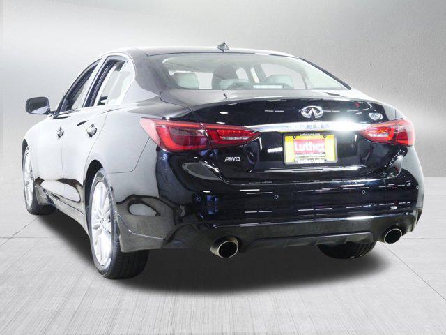 used 2023 INFINITI Q50 car, priced at $32,996