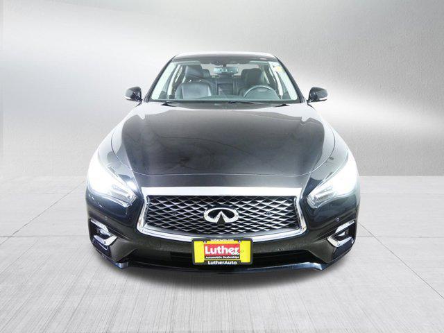 used 2023 INFINITI Q50 car, priced at $32,996