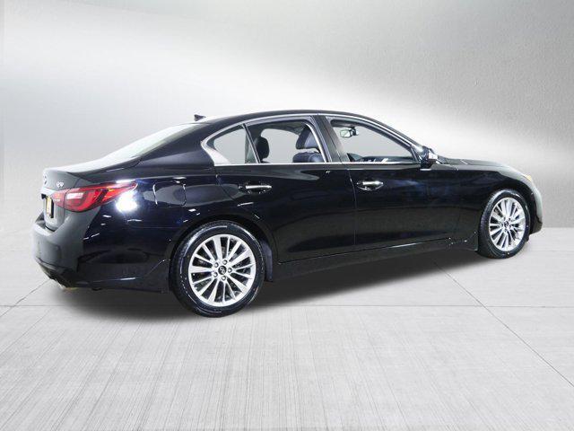 used 2023 INFINITI Q50 car, priced at $32,996