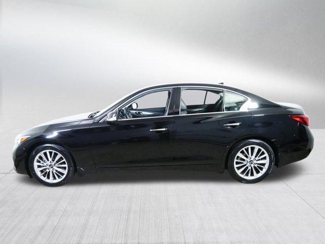 used 2023 INFINITI Q50 car, priced at $32,996