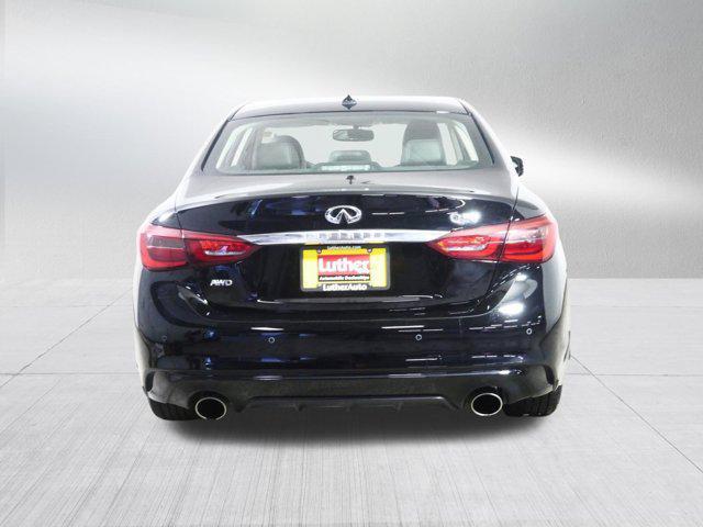 used 2023 INFINITI Q50 car, priced at $32,996