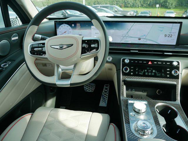 new 2025 Genesis GV80 Coupe car, priced at $82,351