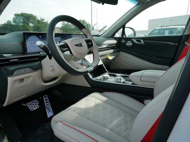 new 2025 Genesis GV80 Coupe car, priced at $82,351