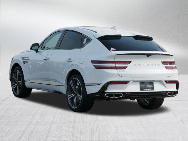 new 2025 Genesis GV80 Coupe car, priced at $82,351