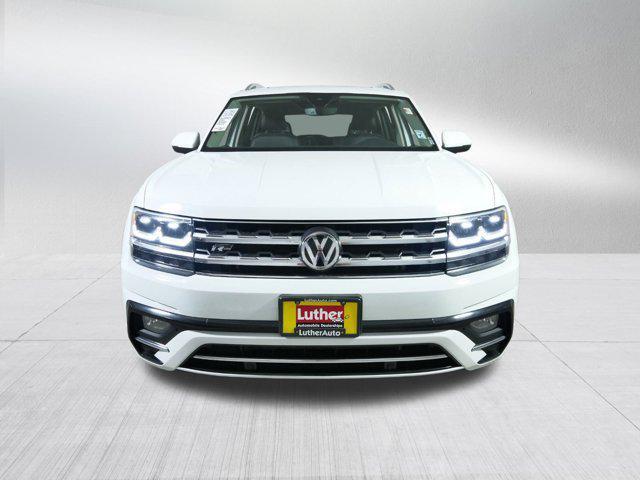 used 2019 Volkswagen Atlas car, priced at $21,997